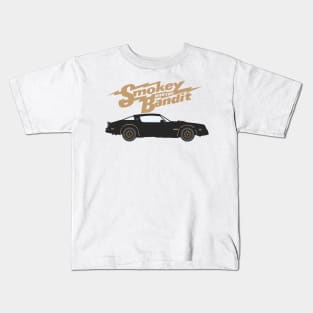 Smokey and the Bandit Car Kids T-Shirt